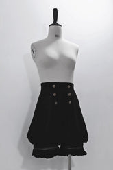 Black Anxious Rabbit Ouji Fashion Gothic Lolita Shorts